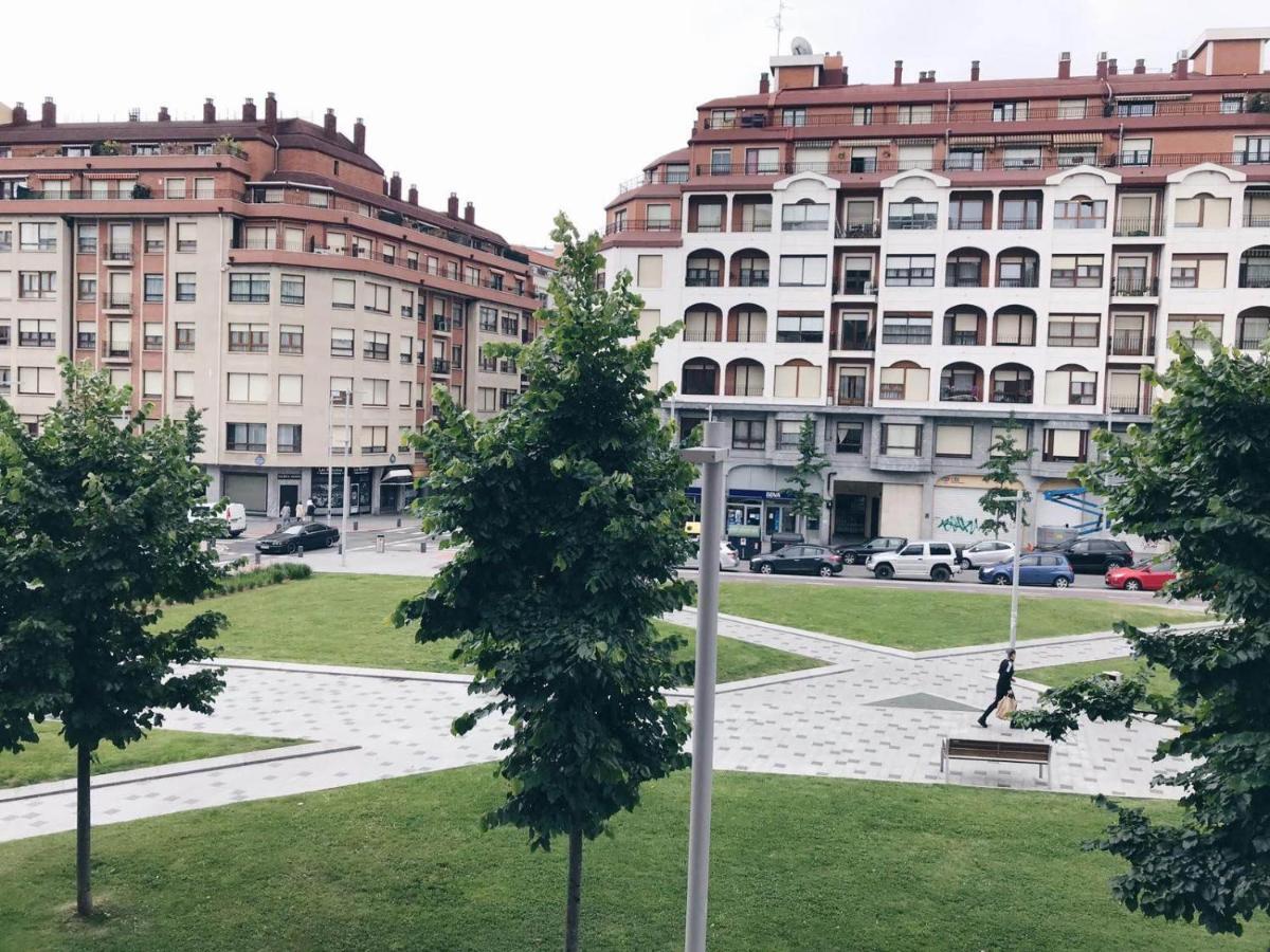 Apartamento Muy luminoso en San Mamés Bilbao Exterior foto