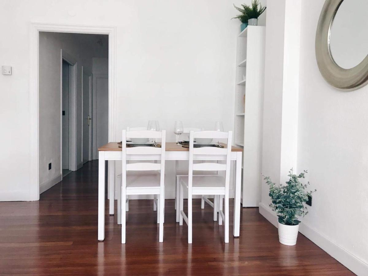 Apartamento Muy luminoso en San Mamés Bilbao Exterior foto
