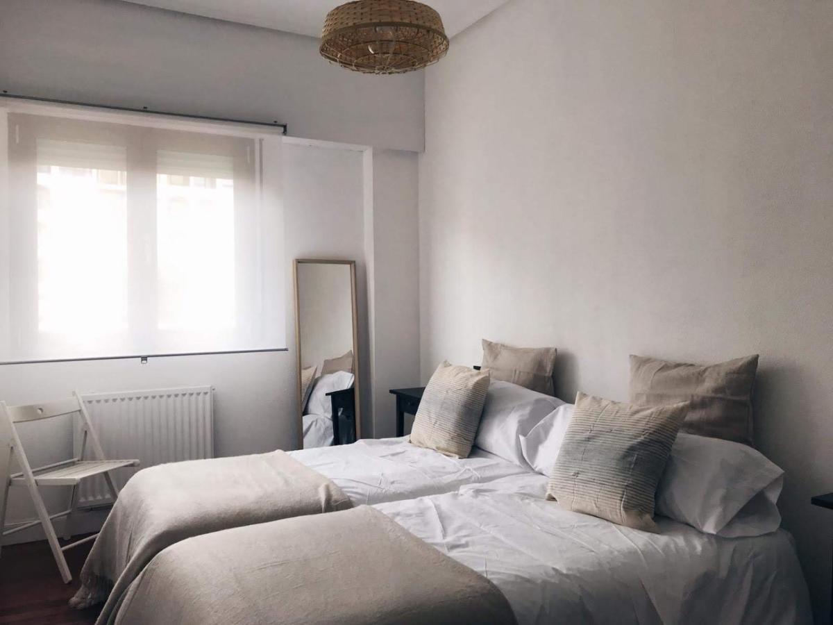 Apartamento Muy luminoso en San Mamés Bilbao Exterior foto