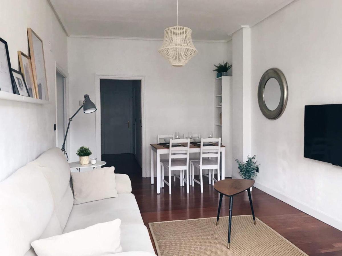 Apartamento Muy luminoso en San Mamés Bilbao Exterior foto