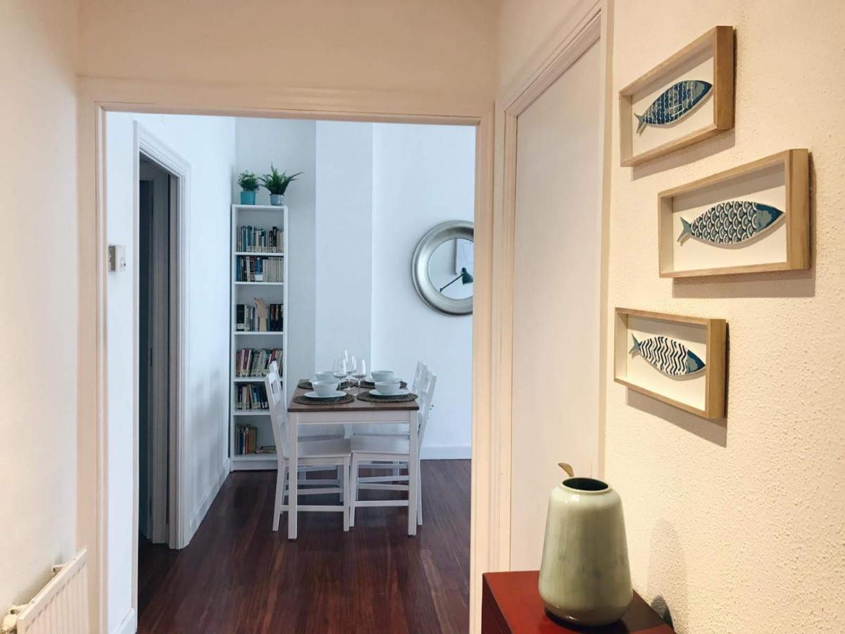 Apartamento Muy luminoso en San Mamés Bilbao Exterior foto