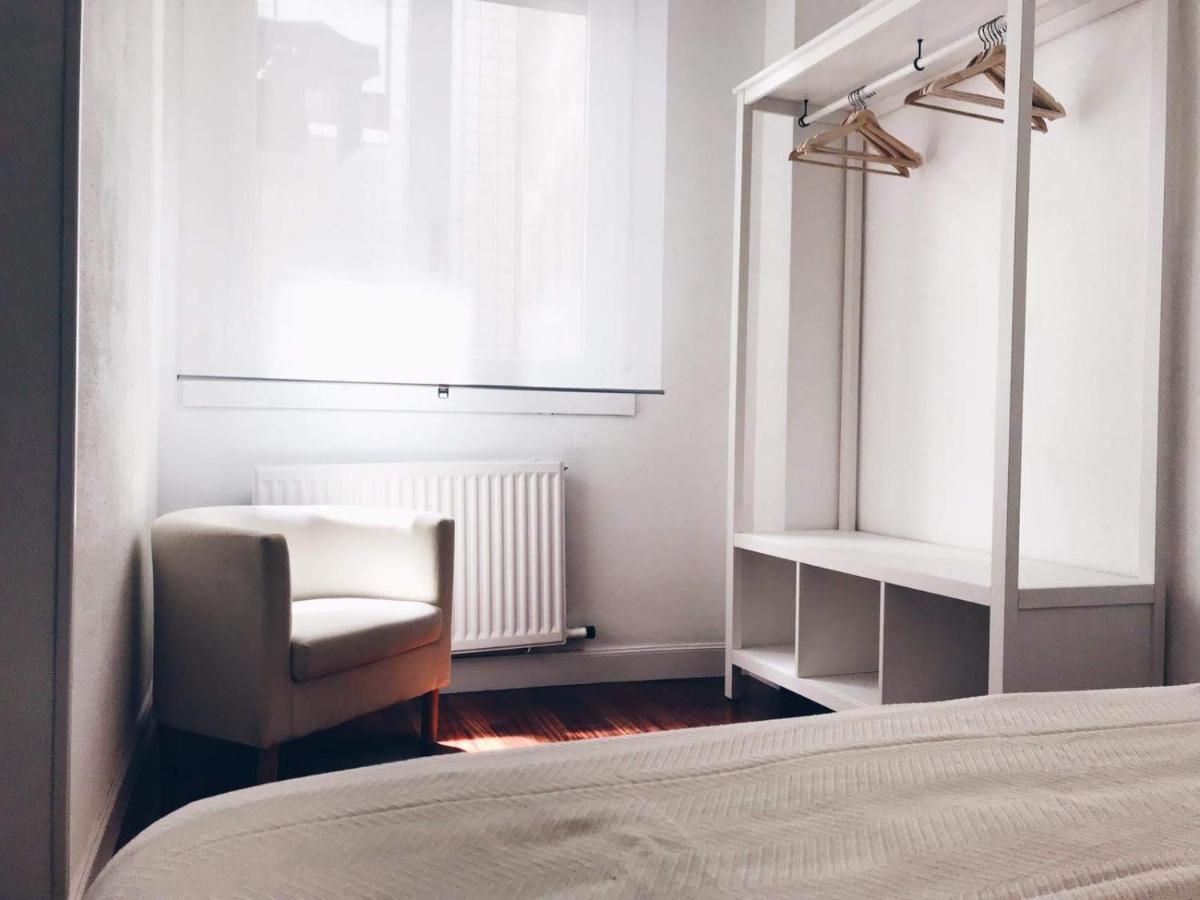 Apartamento Muy luminoso en San Mamés Bilbao Exterior foto