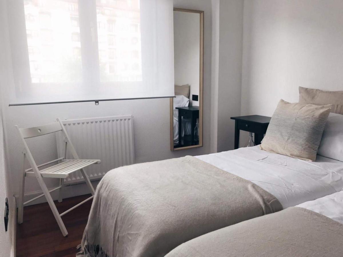 Apartamento Muy luminoso en San Mamés Bilbao Exterior foto