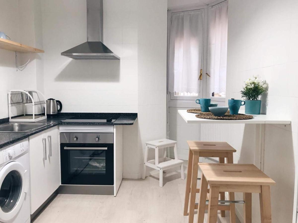 Apartamento Muy luminoso en San Mamés Bilbao Exterior foto