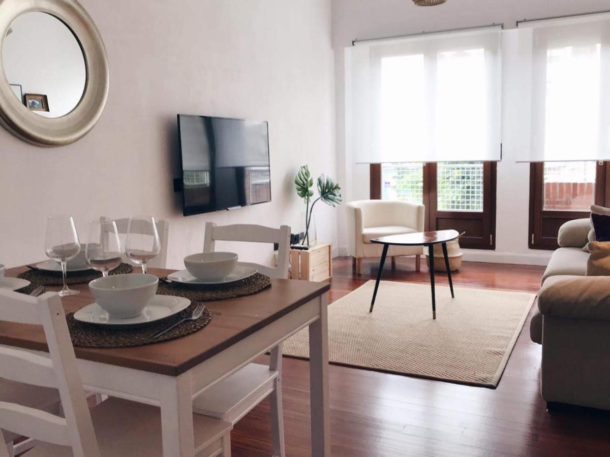 Apartamento Muy luminoso en San Mamés Bilbao Exterior foto