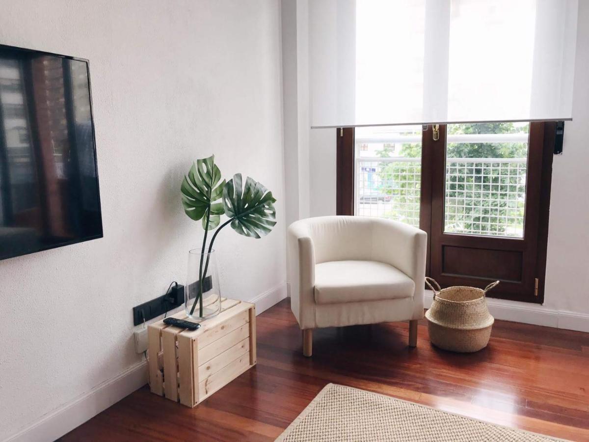 Apartamento Muy luminoso en San Mamés Bilbao Exterior foto