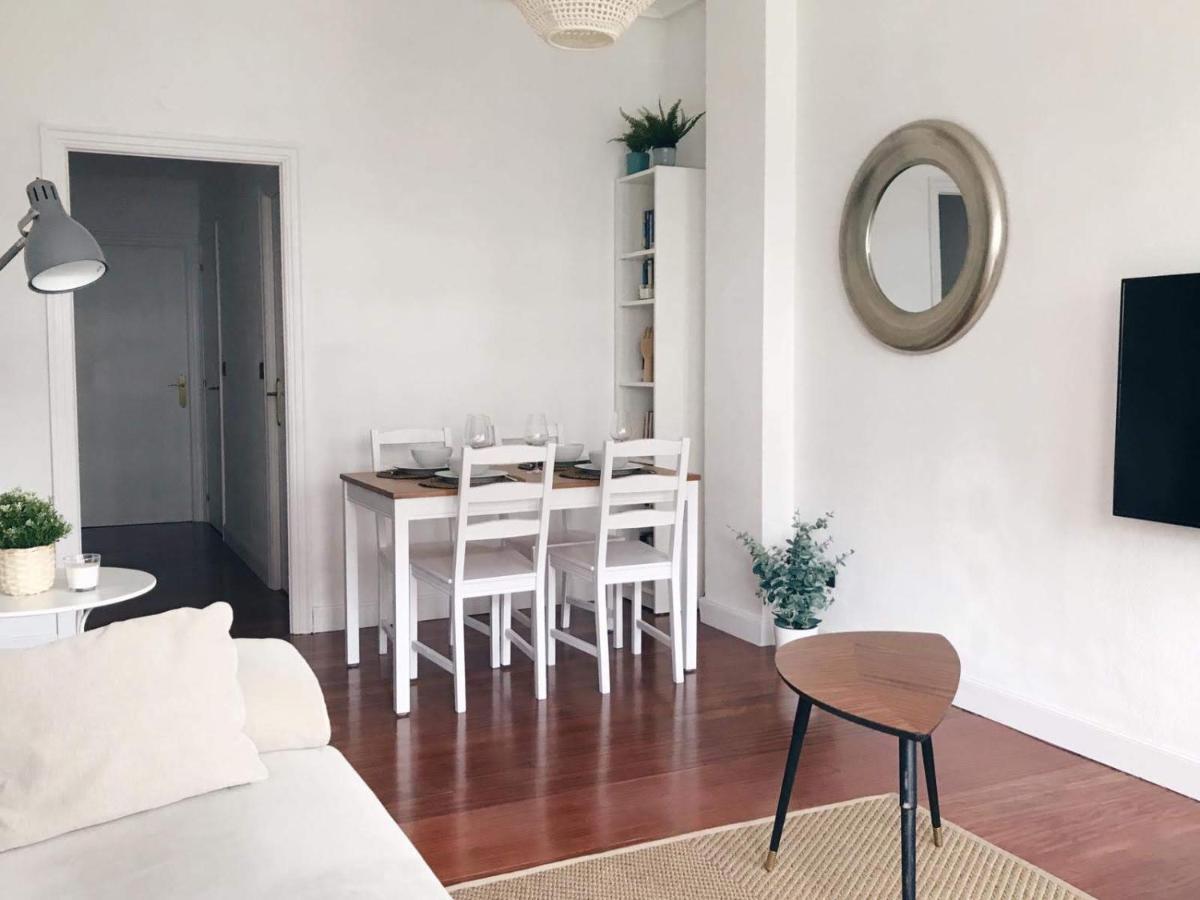 Apartamento Muy luminoso en San Mamés Bilbao Exterior foto